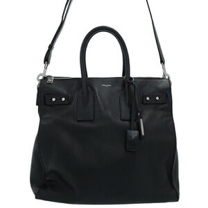 SAINT LAURENT PARIS Sac de Jour Souple North South Tote Bag